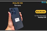 Realme C55: Budget-Friendly Powerhouse with 64MP Camera