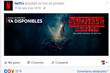 Análisis Social Media Stranger Things