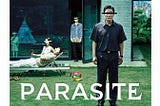 Parasite movie poster.