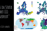 Maps in Stata III: geoplot