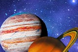Jupiter Saturn Conjunction 21st December 2020 through the Houses