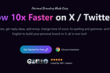 AI Startups Tweeteasy: Grow 10x Faster on X/Twitter