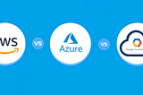 Understanding the parallel offerings of AWS, Azure, and GCP — cloud comparisons