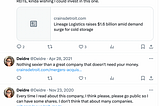 Lineage, Is This The REIT I Always Wanted?