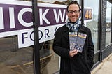 Nick Ward is Running for Alderperson in the 48th Ward