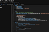 Why dynamic scheduling Azure runbooks is tricky
