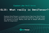 ELI5: What really is OmniTensor?