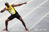 5 life lessons you can learn from Usain Bolt.