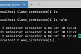 Cloning Linux permissions and owner when cloning directories