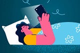 Gone to Bed but are you Sleeping? The effects of night-time screen views on diet and adiposity