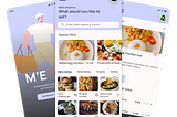 UX/UI Case Study — Designing a menu and ordering flow for a food delivery mobile app