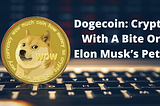 Dogecoin: Crypto with a bite or Elon Musk’s Pet?