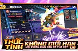 Tải Game Hack Combo Thức Tỉnh Apk Mod Vô Hạn Tiền, Menu