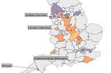 Identifying regional differences in Perinatal Mental Health  indicators in the UK with R