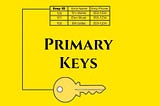 The best primary key for SQL database?