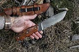 Bushcraft Knives: Care and Correct usage