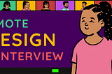 Crushing the remote product design interview