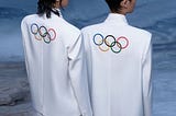 Beijing 2022 Winter Olympics Uniform by Feng Chen Wang