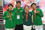 DLSU Green, Lady Fencers add four medals to Season 86 haul after Day 2