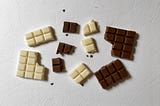 Dark Chocolate v/s white chocolate