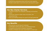Bus Charter Services in Singapore by RL Transport