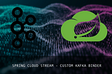 Spring Cloud Stream Kafka —  Atypical Configuration Strategy