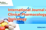 International Journal of Clinical Pharmacology & Toxicology