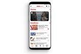 UX case study — BBC NEWS app android