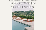 3 Biggest Metrics For Growth In Your Business
