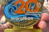 A rough marathon only strengthened my love of running.