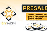 Div Token Presale