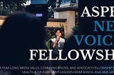 The Prolific Aspen Institute’s New Voices Fellowship Senior Fellows