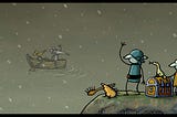 Setting sail for Frostfell