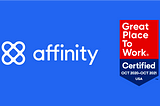Affinity Named One of Fortune’s Best Workplaces for 2020