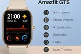 Amazfit GTS Smart Watch Review: Waterproof, Sports Tracking, and Music Control
