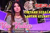 Download Lagu Via Vallen Cintaku Sedalam Lautan Atlantik Mp3