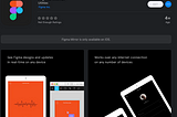 Figma Mirror application