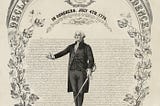 GLO Archives Acquires Historic Declaration of Independence Lithograph