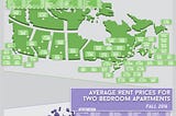 New Report by RentSeeker.ca Shows Average Rents and Vacancy Rates across Canada