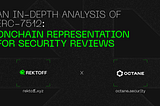 An in-depth analysis of ERC-7512: onchain representation for security reviews.