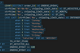 SQL — Como utilizar os comandos: CASE (WHEN), CAST, ORDER BY e HAVING