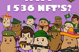 Why 1536 NFTs