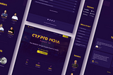 Case study: Designing a landing page for a virtual crypto event