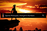 Sparta Philosophy — Strength In Numbers