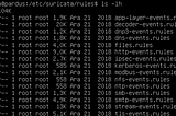 SURICATA Saldırı Tespit Sistemi ve Konfigürasyonları