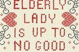 Review — An Elderly Lady Is Up To No Good by Helene Tursten