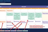 Why I LOVE the EarlyWorks Events Calendar