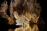 Thai Boys Were Becoming Men through Age old Cave Ritual