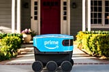 Amazon Unveils Scout — A Cute Robot On Your Doorstep