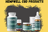 Hempwell CBD Products